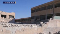 غارات روسية وسورية تستهدف مدرسة بإدلب وتقتل العشرات