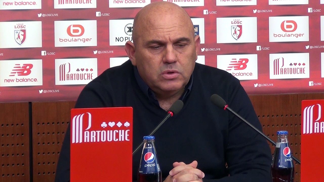 Ligue 1      LOSC – PSG: conférence d'avant match de Frédéric Antonetti