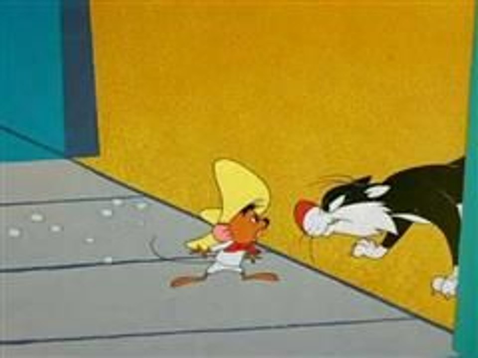 Speedy Gonzales y Silvestre  - Tiempo de Chile (Audio Latino)