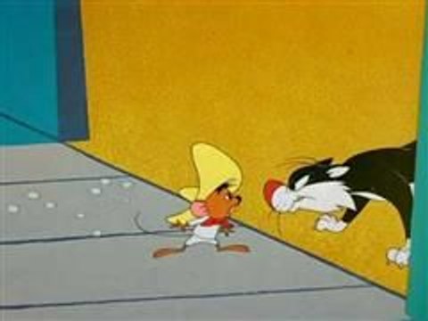 Speedy Gonzales y Silvestre - Tiempo de Chile (Audio Latino)