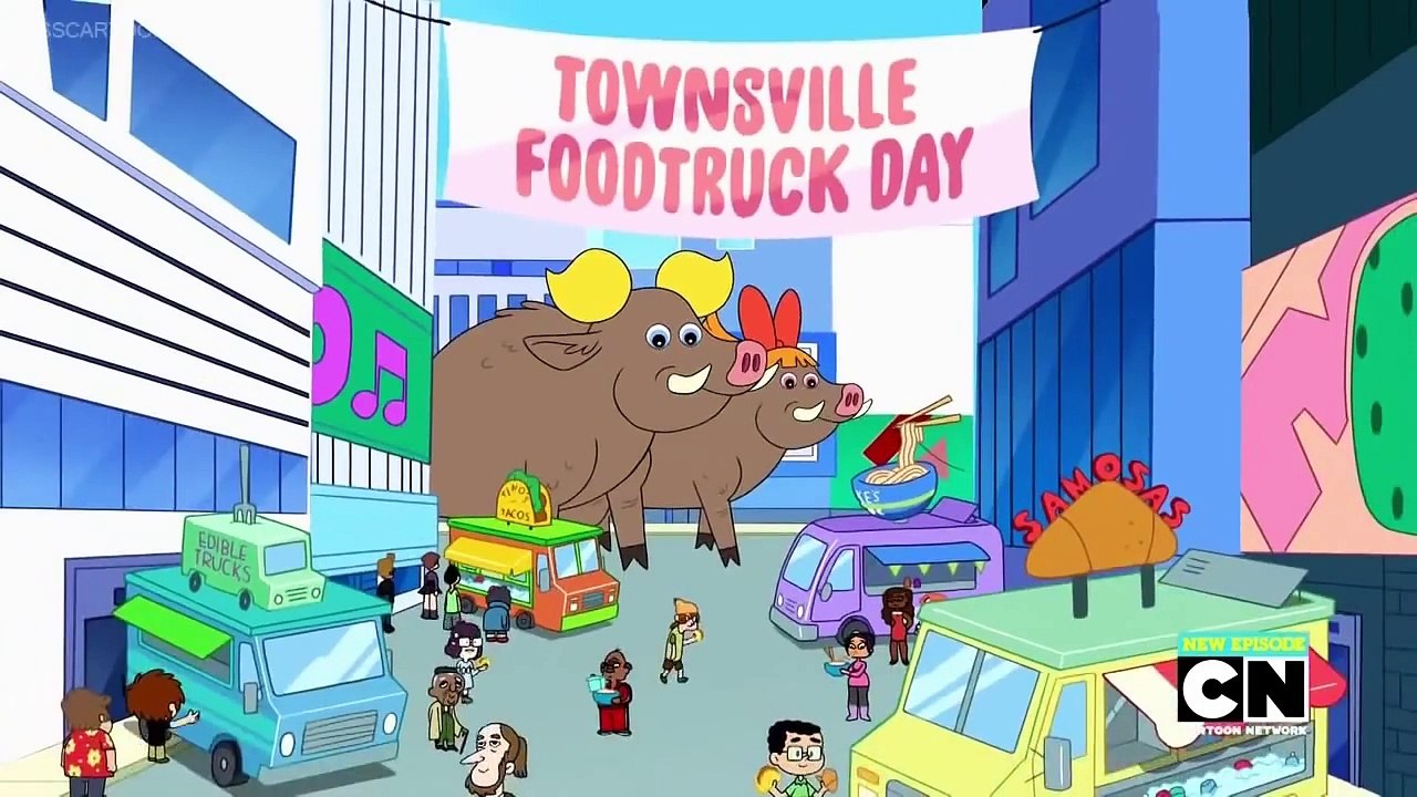 The Powerpuff Girls | Power Hogs | Cartoon World