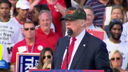 Trump pulls ahead of Clinton in Florida, new poll shows