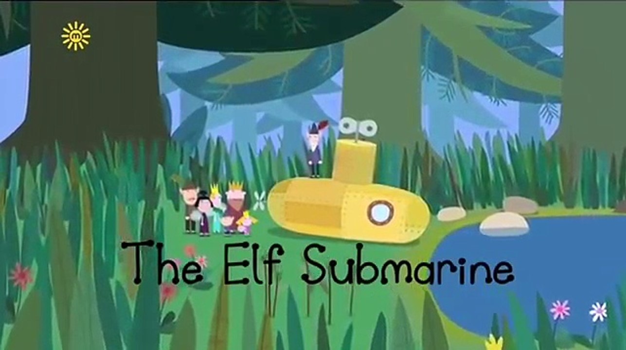 Ben and Hollys Little Kingdom || The Elf Submarine