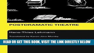[FREE] EBOOK Postdramatic Theatre BEST COLLECTION