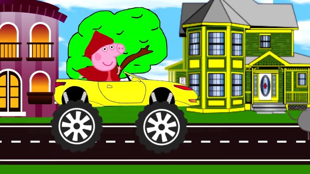 Свинка Пеппа: Красная Шапочка и серый волк - сказка | Свинка Пеппа на русском - Peppa Pig Funny