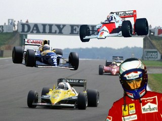 Alain Prost - Le professeur