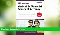 Big Deals  Make Your Own Medical   Financial Powers of Attorney  Best Seller Books Best Seller