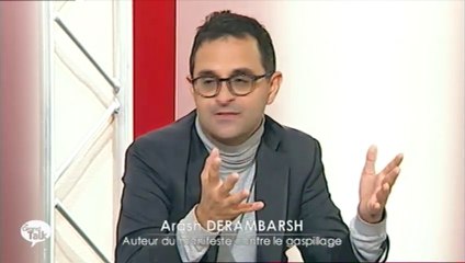 Interview Arash Derambarsh sur Tours TV - Gaspillage alimentaire