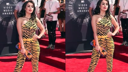 Charli XCX's CHEEKY Performance In SKIMPY Outfit