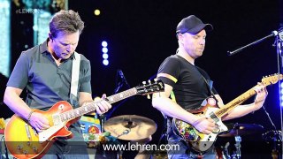 Coldplay JAMS With Michael.J.Fox During CONCERT