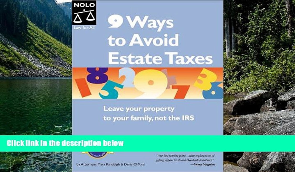 Deals in Books  9 Ways to Avoid Estate Taxes  Premium Ebooks Online Ebooks