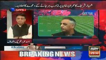 Asad Umar Reply to M Zubair