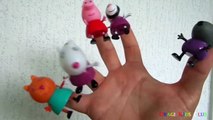 Peppa Pig Finger Family Song | Nursery Rhymes for Kids | Finger Family Peppa Pig for Children