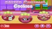 Salted Caramel cookies | Cooking Games To Play | totalkidsonline