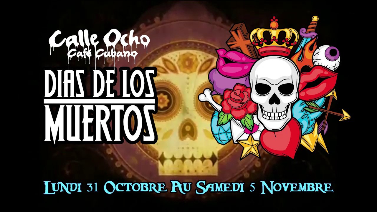 Teaser dia de los muertos 2016