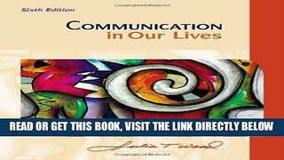 [FREE] EBOOK Communication in Our Lives BEST COLLECTION
