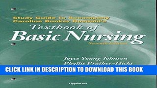 [FREE] EBOOK Study Guide to Accompany Caroline Bunker Rosdahl s Textbook of Basic Nursing BEST