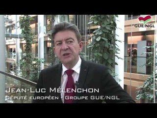 Mélenchon : « Au Parlement européen, droite et socialistes s'accordent »