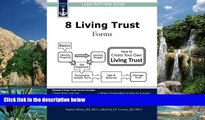 Big Deals  8 Living Trust Forms: Legal Self-Help Guide  Best Seller Books Best Seller