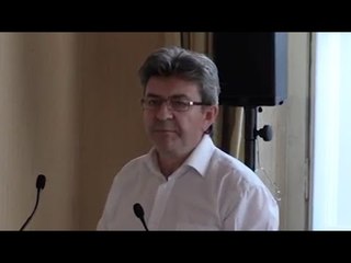 Révolution citoyenne et mouvements citoyens - Conférence de Jean-Luc Mélenchon