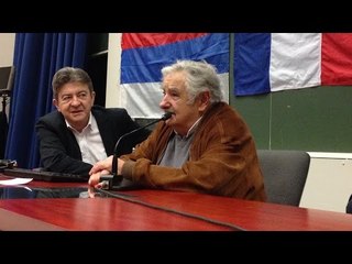Conférence/Conferencia Jean-Luc Mélenchon-Jose Mujica (VOSTFR)