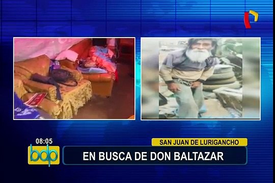 SJL: familia denuncia que desconocidos secuestraron a octogenario