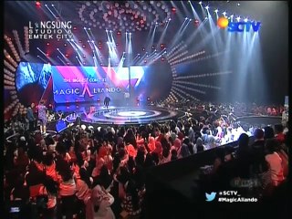 The Biggest Concert Magic ALIANDO n CJR 261016 Part 4