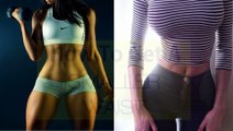 How To Get A Small Waist   4 Workouts That Gives You A TINY Waist!