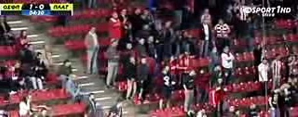 Olympiakos vs Platanias All goals 26-10-2016