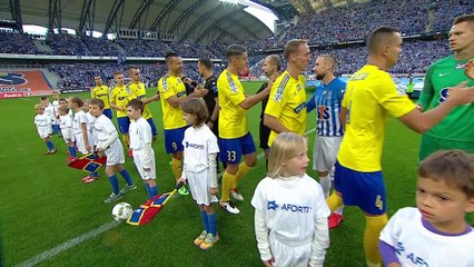10. kolejka LOTTO EKSTRAKLASY: Lech Poznań 0:0 Arka Gdynia