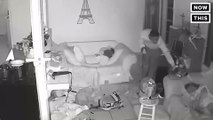 Armed Burglars Enter Home While Owners Sleeping Only a Few Feet Away