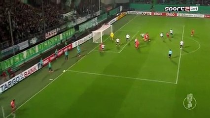 Jhon Córdoba Goal - Greuther Furth 0-1 Mainz 26.10.2016