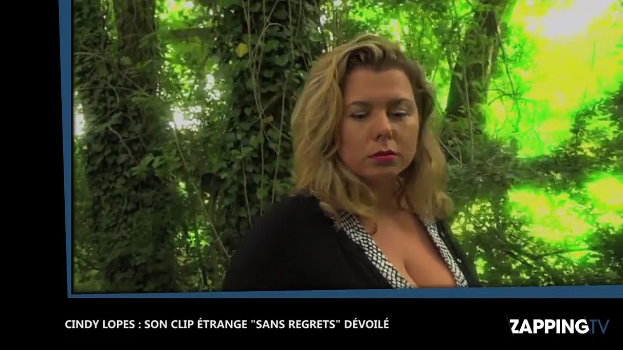 Cindy Lopes : son clip étrange "Sans Regrets" dévoilé (Vidéo)