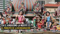 El problema de las cenizas y sus rituales después de la muerte