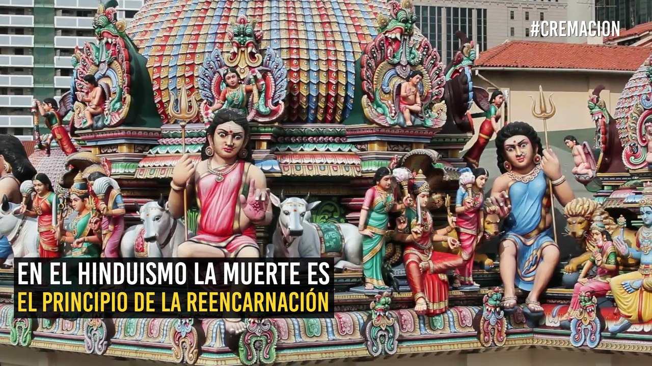 El problema de las cenizas y sus rituales después de la muerte