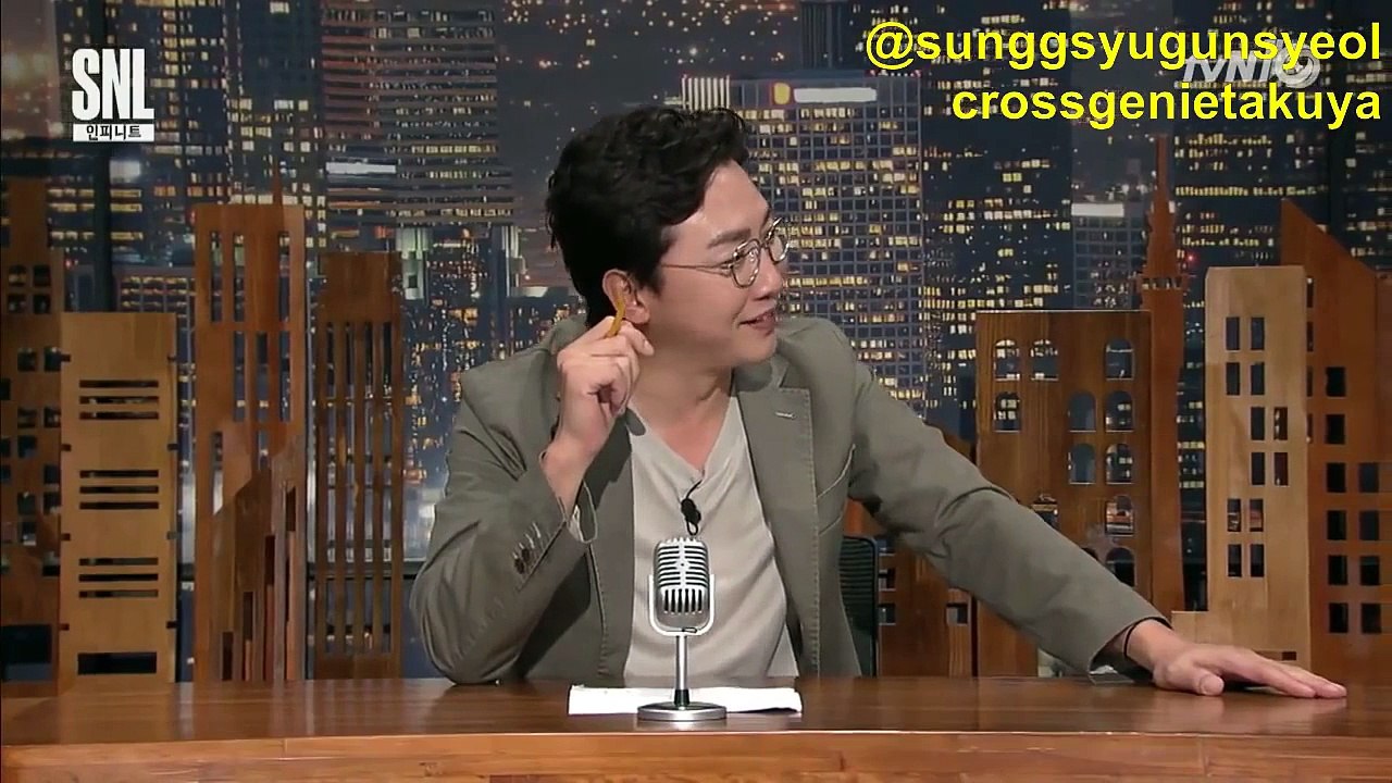 [Türkçe Altyazılı] SNL Infinite Dongwoo ve Sunggyu Part 1