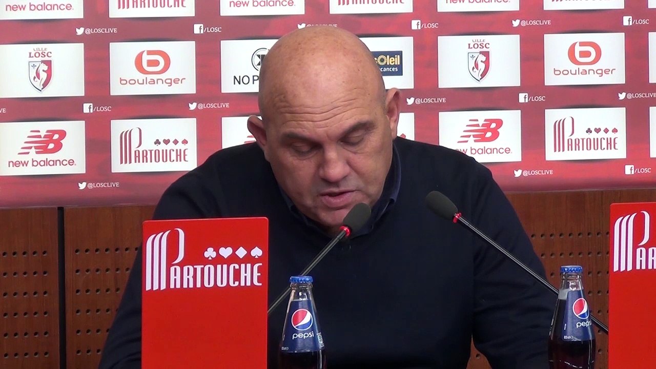 Losc - Frédéric Antonetti: "Le PSG reste une grosse cylindrée"