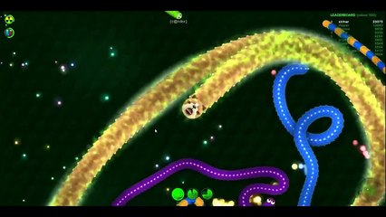 Slither.io  Skin Mod vs Wormax.io  Tiny Vs Giant!
