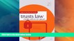 Big Deals  Trusts Law (Palgrave Macmillan Law Masters)  Best Seller Books Best Seller
