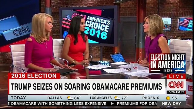 Liberal CNN commentator blames Republicans for Obamacare's rising premiums