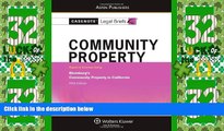 Must Have PDF  Casenote Legal Briefs Community Property, Keyed to Courses Using Blumberg  Best