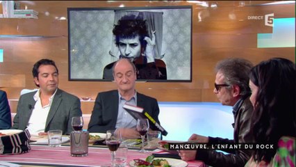 Philippe Manœuvre, l'enfant du rock - C à vous - 26/10/2016
