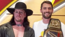 The Undertaker Crashes Cleveland Cavaliers Locker Room