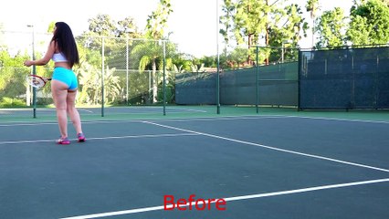 How to Get Rid of Cellulite! +Toned Stomach, Lifted Butt!