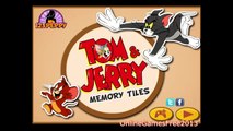 Tom and Jerry Games - Tom and Jerry Memory Tiles - Tom and Jerry Games To Play
