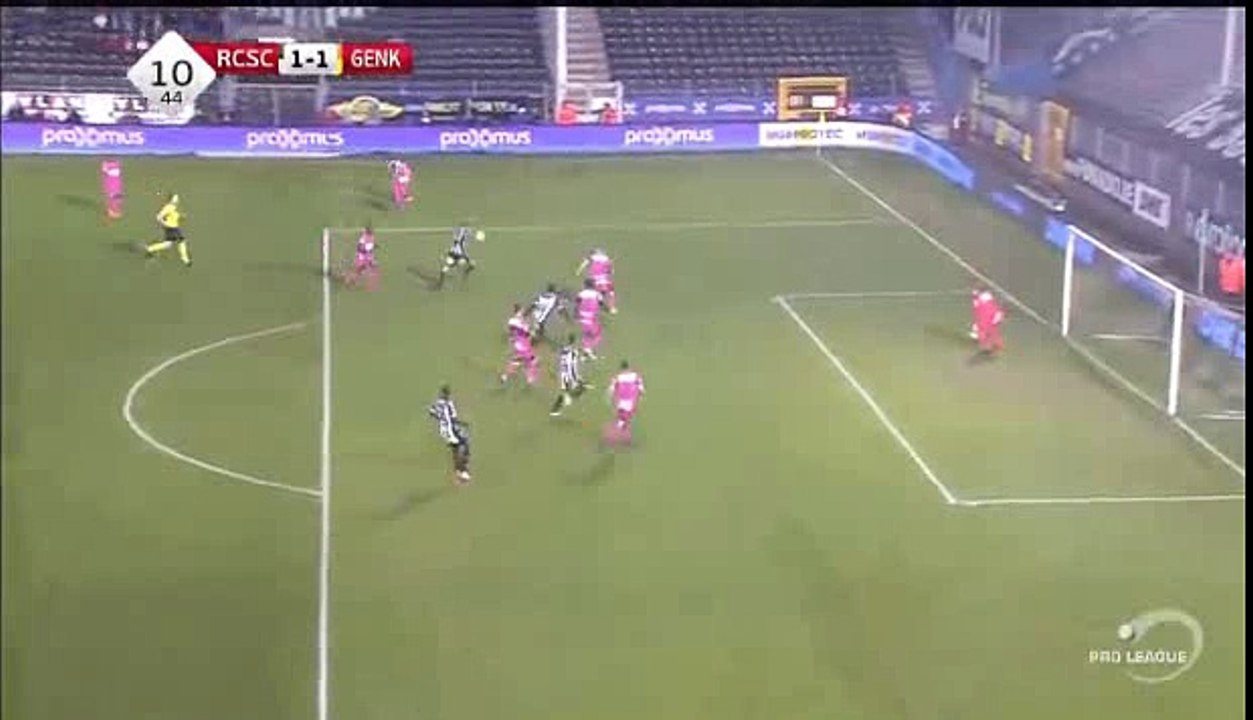 Sotiris Ninis	Goal HD - Charleroi 1 - 1	 Genk 26.10.2016