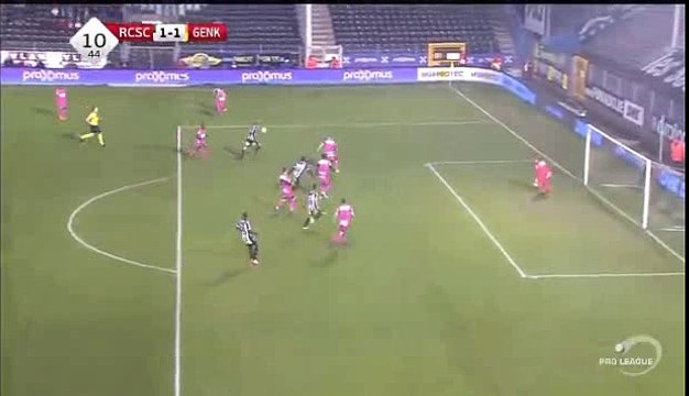 Sotiris Ninis	Goal HD - Charleroi 1 - 1 Genk 26.10.2016