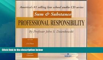 Big Deals  Sum and Substance Audio on Professional Responsibility  Best Seller Books Most Wanted