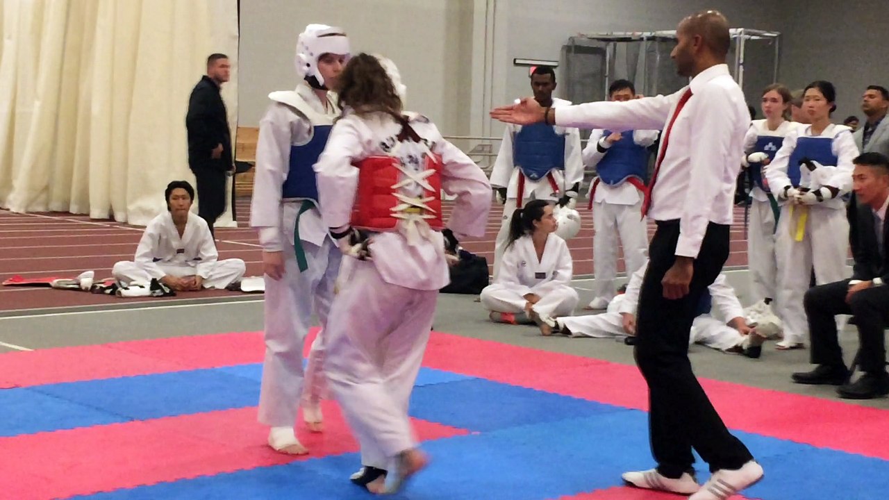 Caitlin Chasmar vs. Brown R1