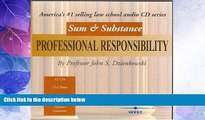 Big Deals  Sum and Substance Audio on Professional Responsibility  Best Seller Books Most Wanted
